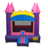 Image of Jungle Jumps Inflatable Bouncers Pink Castle Jump by Jungle Jumps 781880289579 BH-1180-B Pink Castle Jump by Jungle Jumps SKU # BH-1180-B