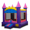 Image of Jungle Jumps Inflatable Bouncers Pink Castle Jump by Jungle Jumps 781880289579 BH-1180-B Pink Castle Jump by Jungle Jumps SKU # BH-1180-B