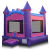 Image of Jungle Jumps Inflatable Bouncers Pink & Purple Castle II by Jungle Jumps Pink & Purple Castle II by Jungle Jumps SKU #BH-1114-B/BH-1114-C