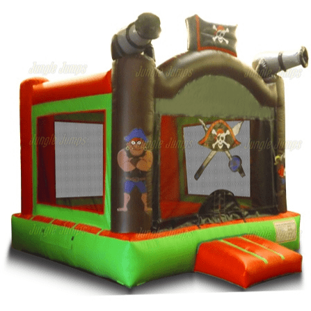 Jungle Jumps Inflatable Bouncers Pirate Bounce House by Jungle Jumps 781880289555 BH-1400-B Pirate Bounce House by Jungle Jumps SKU # BH-1400-B