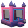 Image of Jungle Jumps Inflatable Bouncers Princess Mini Castle Bouncer by Jungle Jumps 781880289371 BH-2145-A Princess Mini Castle Bouncer by Jungle Jumps SKU # BH-2145-A