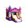 Image of Jungle Jumps Inflatable Bouncers Princess V-Roof Combo by Jungle Jumps 781880288527 CO-1188-B Princess V-Roof Combo by Jungle Jumps SKU # CO-1188-B