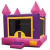 Image of Jungle Jumps Inflatable Bouncers Purple n Pink Mini Castle by Jungle Jumps 781880289029 BH-2144-A Purple n Pink Mini Castle by Jungle Jumps SKU # BH-2144-A