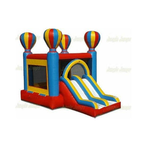 Jungle Jumps Inflatable Bouncers Rainbow Dry Dual Lane Balloon Combo by Jungle Jumps 781880288510 CO-1509-B Rainbow Dry Dual Lane Balloon Combo by Jungle Jumps SKU # CO-1509-B