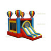 Image of Jungle Jumps Inflatable Bouncers Rainbow Dry Dual Lane Balloon Combo by Jungle Jumps 781880288510 CO-1509-B Rainbow Dry Dual Lane Balloon Combo by Jungle Jumps SKU # CO-1509-B