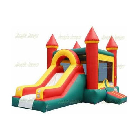 Jungle Jumps Inflatable Bouncers Red and Green Combo by Jungle Jumps CO-1095-B Palm Red and Green Combo by Jungle Jumps SKU #CO-1095-B