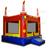 Image of Jungle Jumps Inflatable Bouncers Red Birthday Cake by Jungle Jumps 781880289531 BH-1132-B Red Birthday Cake by Jungle Jumps SKU # BH-1132-B