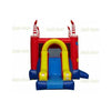 Image of Jungle Jumps Inflatable Bouncers Red Birthday Combo by Jungle Jumps 781880288411 CO-1494-B Red Birthday Combo by Jungle Jumps SKU # CO-1494-B