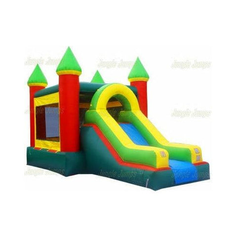 Jungle Jumps Inflatable Bouncers Red Green Lime Green Combo by Jungle Jumps 781880288923 CO-1002-B Red Green lime Green Combo by Jungle Jumps SKU # CO-1002-B