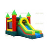 Image of Jungle Jumps Inflatable Bouncers Red Green Lime Green Combo by Jungle Jumps 781880288923 CO-1002-B Red Green lime Green Combo by Jungle Jumps SKU # CO-1002-B