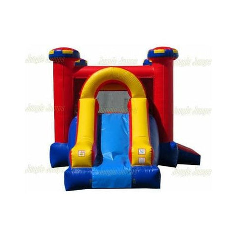 Jungle Jumps Inflatable Bouncers Red Medieval Dry Combo by Jungle Jumps 781880288503 CO-1070-B Red Medieval Dry Combo by Jungle Jumps SKU # CO-1070-B