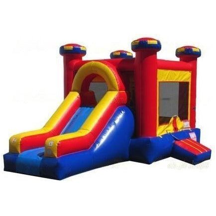 Jungle Jumps Inflatable Bouncers Red Medieval Dry Combo by Jungle Jumps Red Medieval Dry Combo by Jungle Jumps SKU#CO-1070-B/CO-1070-C