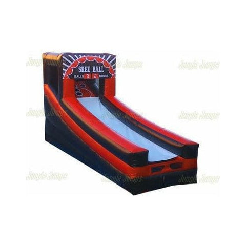 Jungle Jumps Inflatable Bouncers Skeeball Red and Black by Jungle Jumps 781880288244 GA-1054-A Skeeball Red and Black by Jungle Jumps SKU # GA-1054-A
