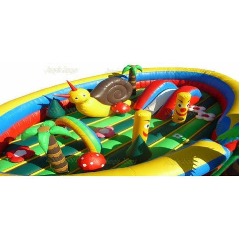 Jungle Jumps Inflatable Bouncers Toddler Combo by Jungle Jumps 781880288367 IN-8004-A Toddler Combo by Jungle Jumps SKU # IN-8004-A
