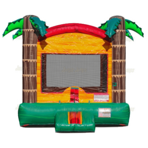Jungle Jumps Inflatable Bouncers Tropical Paradise Bouncer by Jungle Jumps 781880289623 BH-2263-B Tropical Paradise Bouncer by Jungle Jumps SKU # BH-2263-B