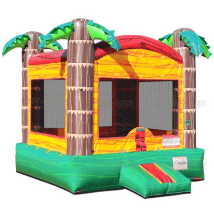 Jungle Jumps Inflatable Bouncers Tropical Paradise Bouncer by Jungle Jumps 781880289623 BH-2263-B Tropical Paradise Bouncer by Jungle Jumps SKU # BH-2263-B