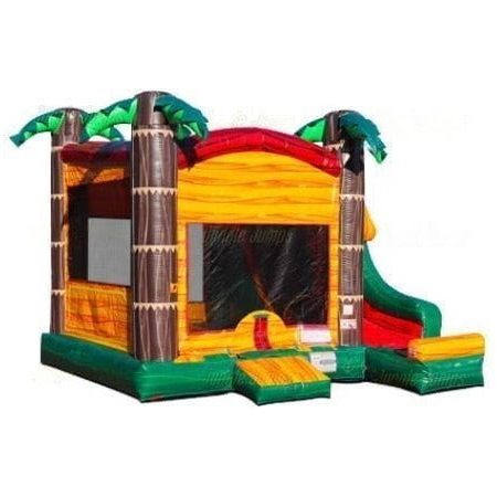 Jungle Jumps Inflatable Bouncers Tropical Paradise Slide Combo by Jungle Jumps 781880201625 CO-1570-C Tropical Paradise Slide Combo by Jungle Jumps SKU #CO-1570-C