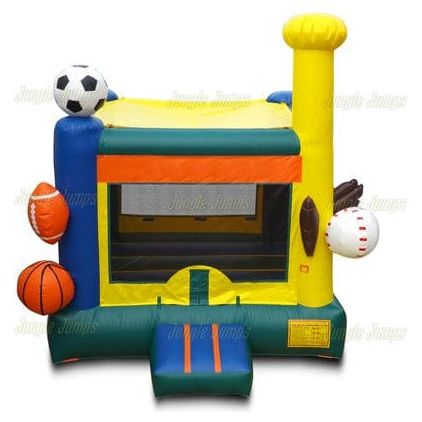 Jungle Jumps Inflatable Bouncers Ultimate Sport Fun by Jungle Jumps Ultimate Sport Fun by Jungle Jumps SKU#BH-1065-B/BH-1065-C