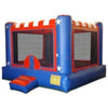 Image of Jungle Jumps Inflatable Bouncers USA Bounce House by Jungle Jumps 781880203827 BH-2103-B USA Bounce House by Jungle Jumps SKU #BH-2103-B