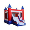 Image of Jungle Jumps Inflatable Bouncers USA Front Slide Combo by Jungle Jumps USA Front Slide Combo by Jungle Jumps SKU #CO-1066-B/CO-1066-C
