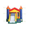 Image of Jungle Jumps Inflatable Bouncers V-Roof Castle Combo by Jungle Jumps 781880288909 CO-1183-B V-Roof Castle Combo by Jungle Jumps SKU # CO-1183-B