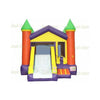 Image of Jungle Jumps Inflatable Bouncers V-Roof Castle Combo II by Jungle Jumps 781880288787 CO-1212-B V-Roof Castle Combo IIo by Jungle Jumps SKU # CO-1212-B