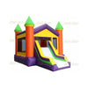Image of Jungle Jumps Inflatable Bouncers V-Roof Castle Combo II by Jungle Jumps 781880288787 CO-1212-B V-Roof Castle Combo IIo by Jungle Jumps SKU # CO-1212-B
