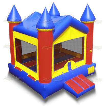 Jungle Jumps Inflatable Bouncers V-Roof Castle III by Jungle Jumps 781880289784 BH-1203-B V-Roof Castle III by Jungle Jumps SKU # BH-1203-B