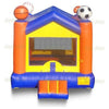 Image of Jungle Jumps Inflatable Bouncers V-Roof Sports Arena by Jungle Jumps V-Roof Sports Arena by Jungle Jumps SKU# BH-1201-B/BH-1201-C