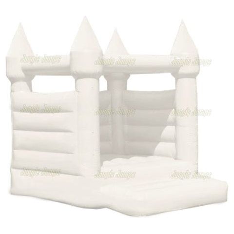 Jungle Jumps Inflatable Bouncers Wedding Bounce House II by Jungle Jumps Wedding Bounce House II by Jungle Jumps SKU# BH-2271-B