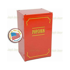 Jungle Jumps Popcorn Maker Accessories 37'H 6 n 8oz Premium 1911-4 Stand Red by Jungle Jumps XA-PR-3070910-G