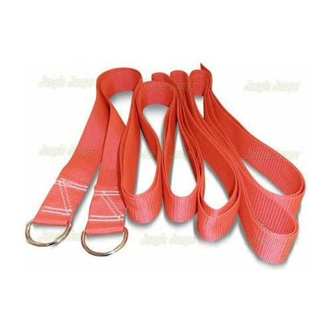 Jungle Jumps Storage & Organization 4 Anchor Tie Down Straps by Jungle Jumps 781880286028 AC-1076-C-Set.of.4 4 Anchor Tie Down Straps by Jungle Jumps SKU#AC-1076-C-Set.of.4