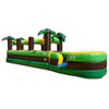 Image of Jungle Jumps Water Parks & Slides 10'H Tropical Run N Splash by Jungle Jumps 781880208204 SL-1171-A 10'H Tropical Run N Splash by Jungle Jumps SKU#SL-1171-A