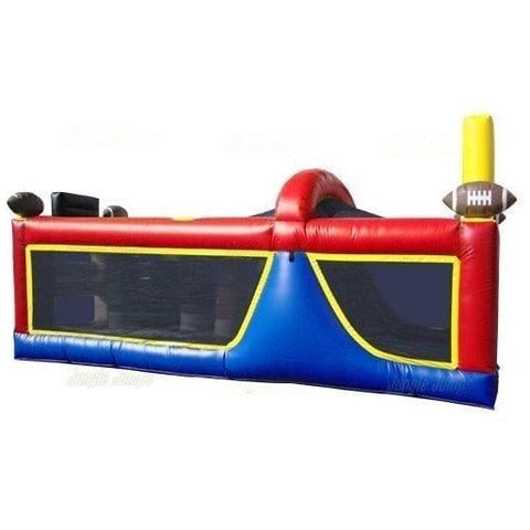 Jungle Jumps Water Parks & Slides 14'H Enclosed Sports Inflatable Obstacle by Jungle Jumps 10'H Tropical Run N Splash by Jungle Jumps SKU#SL-1171-A