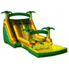 Image of Jungle Jumps Water Parks & Slides 15'H Dual Lane Tropical 2 by Jungle Jumps 781880227625 SL-WS139-A 15'H Dual Lane Tropical 2 by Jungle Jumps SKU# SL-WS139-A