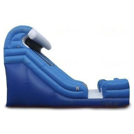 Jungle Jumps Water Parks & Slides 16'H Wave Double Slide with Splash Pool by Jungle Jumps 781880279693 SL-1217-A 16'H Wave Double Slide with Splash Pool by Jungle Jumps SKU#SL-1217-A