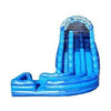 Image of Jungle Jumps Water Parks & Slides 18'H Blue Monster with Landing by Jungle Jumps 781880279525 SL-1439-B 18'H Blue Monster with Landing by Jungle Jumps SKU# SL-1439-B