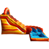 Image of Jungle Jumps Water Parks & Slides 18'H Rippling Tide with Pool by Jungle Jumps 781880263036 SL-1266-B 18'H Rippling Tide with Pool by Jungle Jumps SKU# SL-1266-B