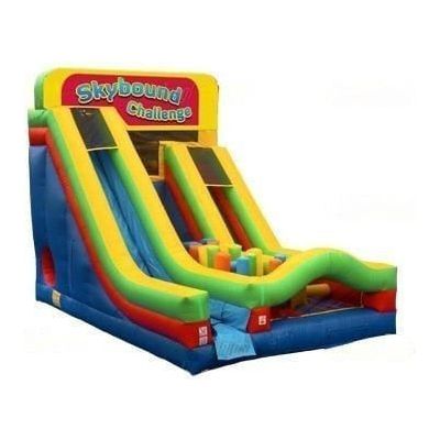 Jungle Jumps Water Parks & Slides 18'H Skybound Challenge Dry by Jungle Jumps 781880215790 IN-OC137-B 18'H Skybound Challenge Dry by Jungle Jumps SKU#IN-OC137-B