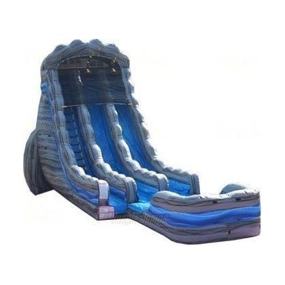 Jungle Jumps Water Parks & Slides 20'H Mighty Boulder Slide with Pool by Jungle Jumps 781880219040 SL-1445-C 20'H Mighty Boulder Slide with Pool by Jungle Jumps SKU#SL-1445-C