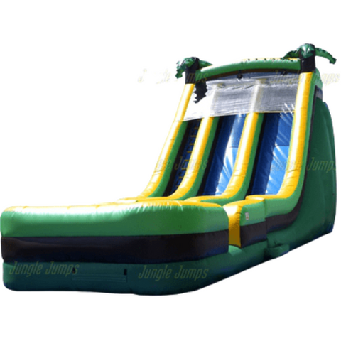 Jungle Jumps Water Parks & Slides 26'H Mighty Tropic with Pool by Jungle Jumps 781880266891 SL-1197-D 26'H Mighty Tropic with Pool by Jungle Jumps SKU# SL-1197-D