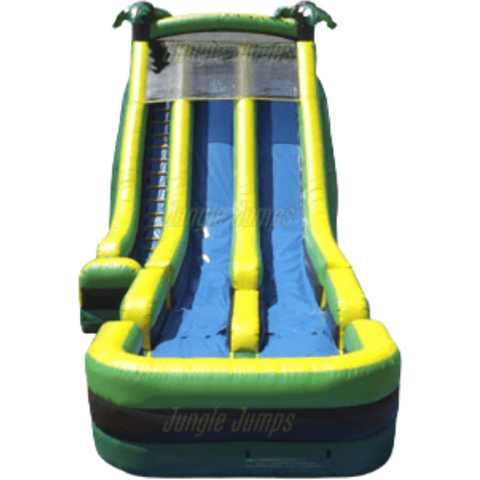 Jungle Jumps Water Parks & Slides 26'H Mighty Tropic with Pool by Jungle Jumps 781880266891 SL-1197-D 26'H Mighty Tropic with Pool by Jungle Jumps SKU# SL-1197-D