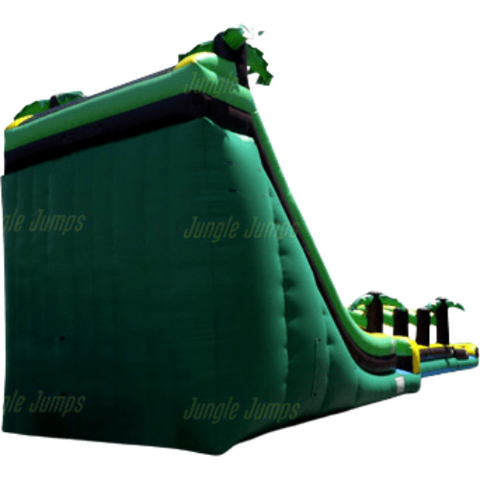 Jungle Jumps Water Parks & Slides 26'H Mighty Tropical Super Slide by Jungle Jumps 781880266860 SL-1226-D 26'H Mighty Tropical Super Slide by Jungle Jumps SKU# SL-1226-D