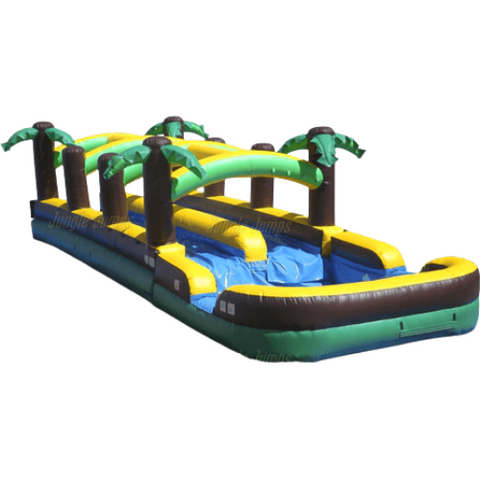 Jungle Jumps Water Parks & Slides 9'H Mighty Tropic Slip n Slide by Jungle Jumps SL-1196-A 9'H Mighty Tropic Slip n Slide by Jungle Jumps SKU# SL-1196-A