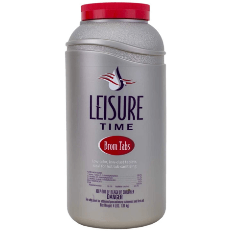 Leisure Time Hot tub 1.5 lbs Brominating Tablets by Leisure Time 017541617116 45425A 1.5 lbs Brominating Tablets by Leisure Time SKU# 45425A