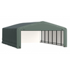 Image of 20x27x10 Green ShelterTube Wind and Snow-Load Rated Garage by Shelterlogic