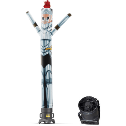 Look Our Way 10 Feet Air Dancer 10 Foot Knight Inflatable Air Dancer with Blower by Look Our Way 10M0120029