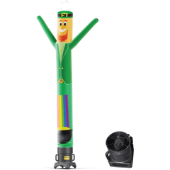 Look Our Way 10 Feet Air Dancer 10 Foot Leprechaun themed Inflatable Air Dancer with Blower by Look Our Way 10M0120024 10ft Leprechaun themed Inflatable Air Dancer w/ Blower by Look Our Way