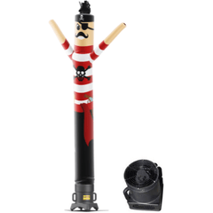 Look Our Way 10 Feet Air Dancer 10 Foot Pirate Inflatable Air Dancer with Blower by Look Our Way 10M0120047 10 Foot Pirate Inflatable Air Dancer Blower Look Our Way 10M0120047