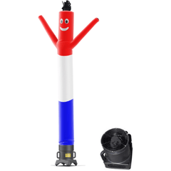 Look Our Way 10 Feet Air Dancer 10 Foot Red, White, Tube Man with Blower by Look Our Way 702685991856 11M0200212 10 Foot Red, White, Tube Man with Blower Look Our Way SKU# 11M0200212